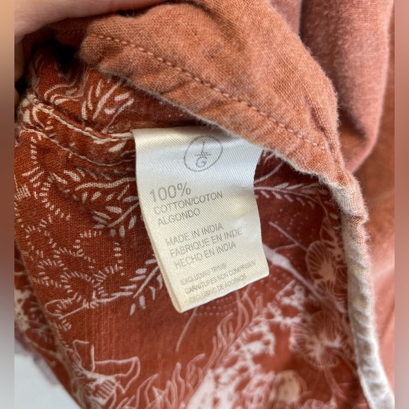 Buffalo David Bitten button down 100% cotton shirt. Mens L. 23.5*30. Siprox. - Picture 5 of 12